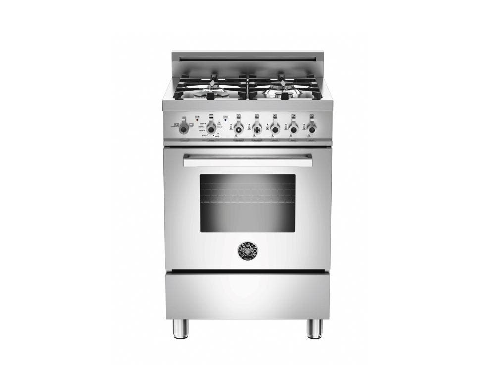 Bertazzoni PRO244GASXLP Stainless Steel, Liquid Propane