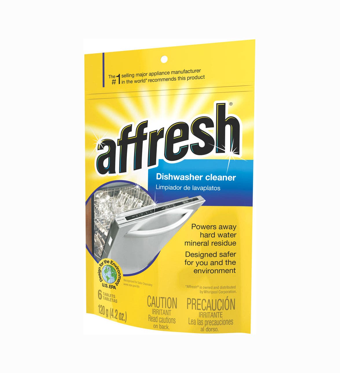 Whirlpool W10282479 Dishwasher and Disposal Cleaner