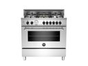 36 Inch Pro-Style Gas Range with 5 Sealed Brass Burners, 4.4 cu. ft. Convection Oven, Manual Clean, Storage Drawer and Telescopic Glide Shelf