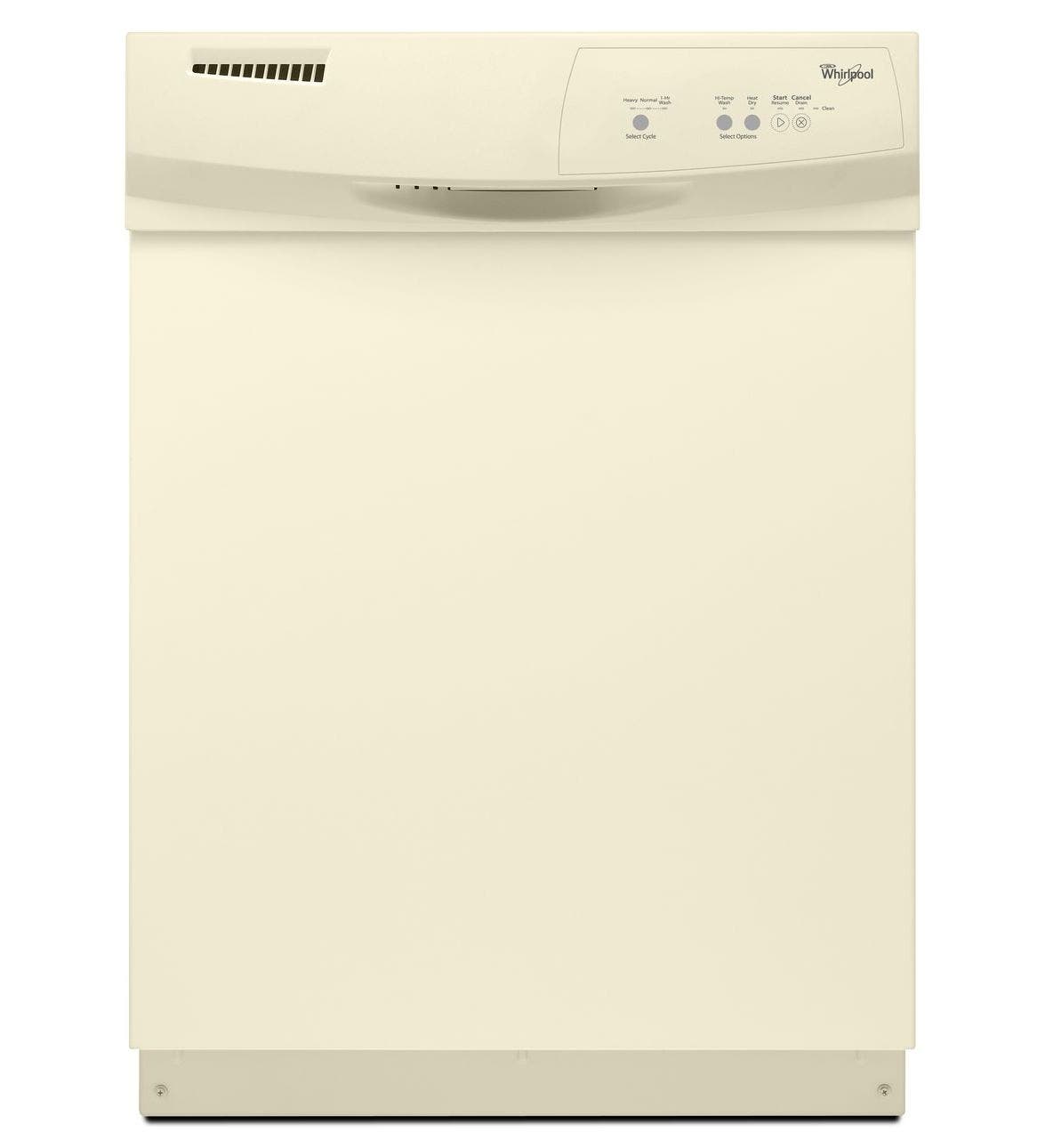 Whirlpool WDF110PABT Bisque