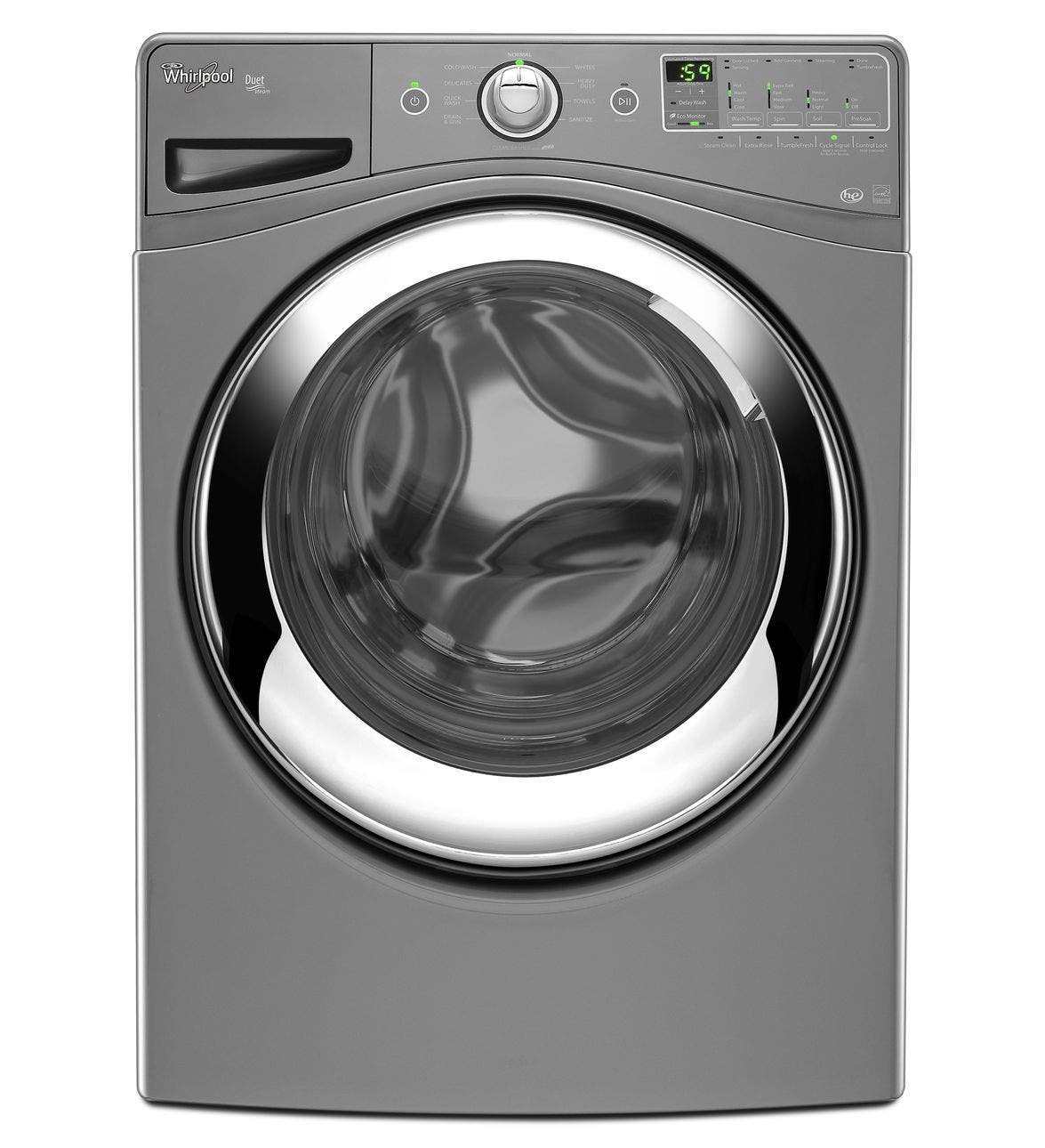 Whirlpool WFW86HEBC Chrome Shadow