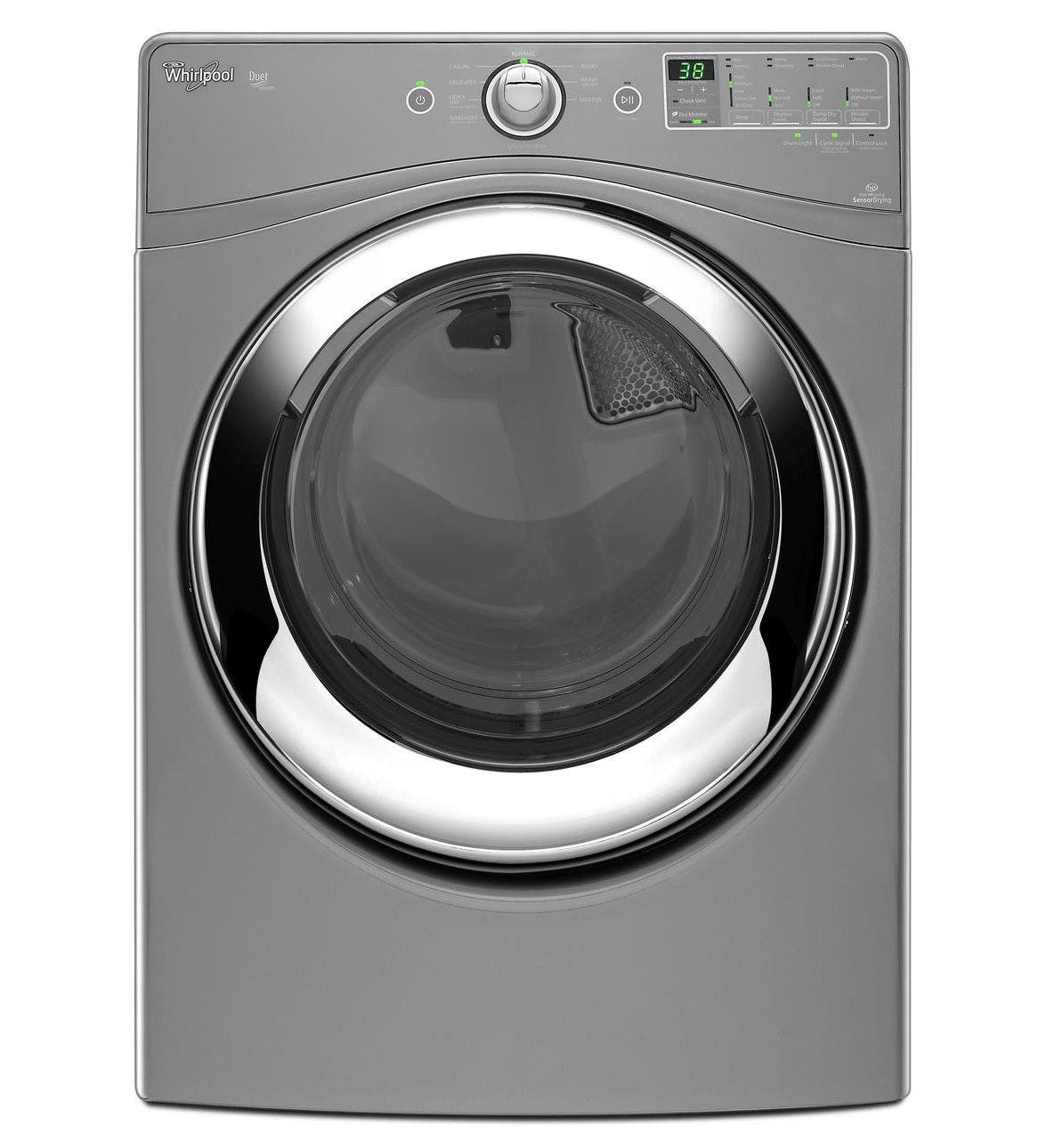 Whirlpool WED86HEBC Chrome Shadow