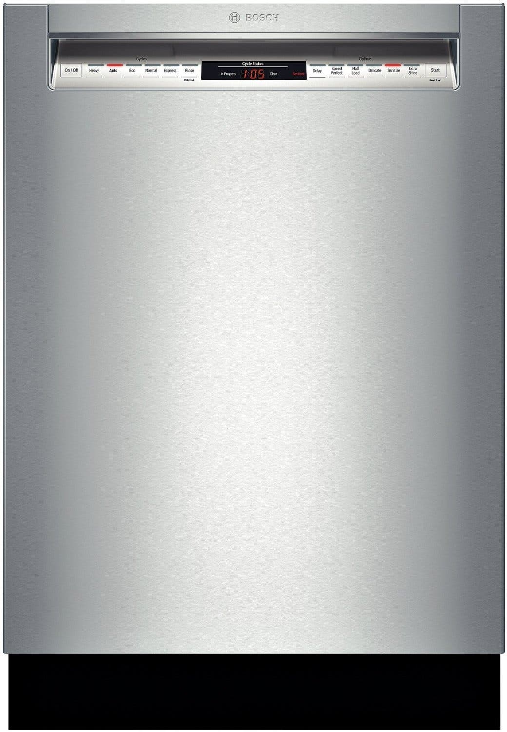 Bosch SHE68TL5UC Stainless Steel