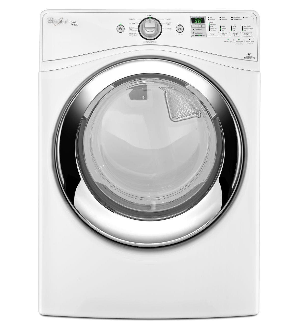 Whirlpool WGD86HEBW White