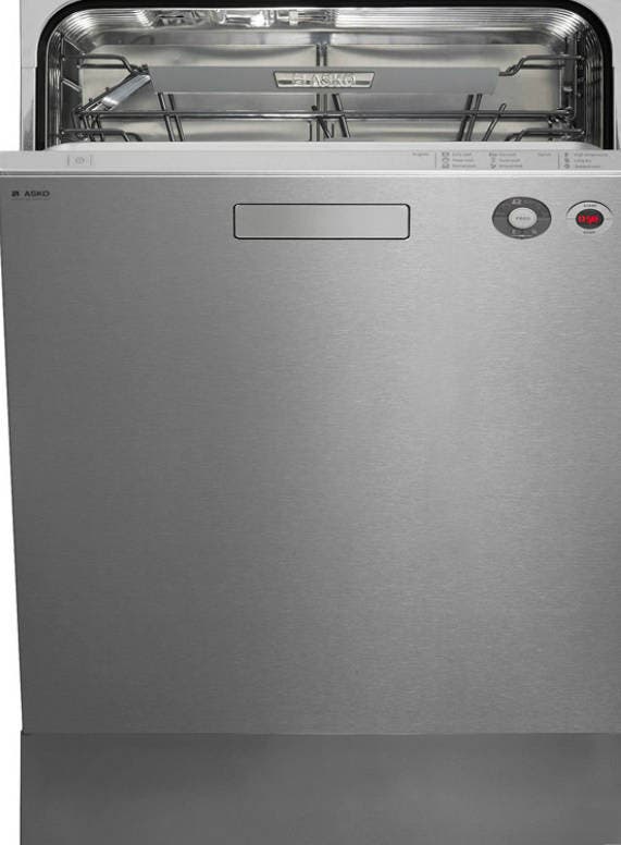 Asko D5538XLFI Fully Integrated Dishwasher