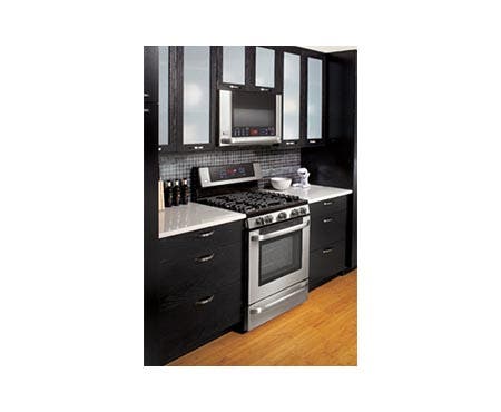 LG LRG30855ST 30" Freestanding Gas Range