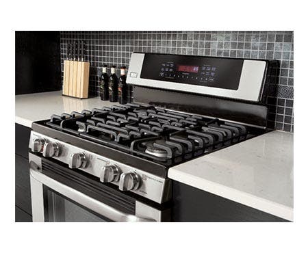 LG LRG30855ST 30" Freestanding Gas Range