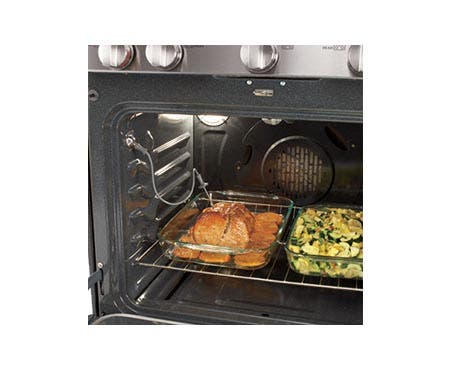 LG LRG30855ST 30" Freestanding Gas Range