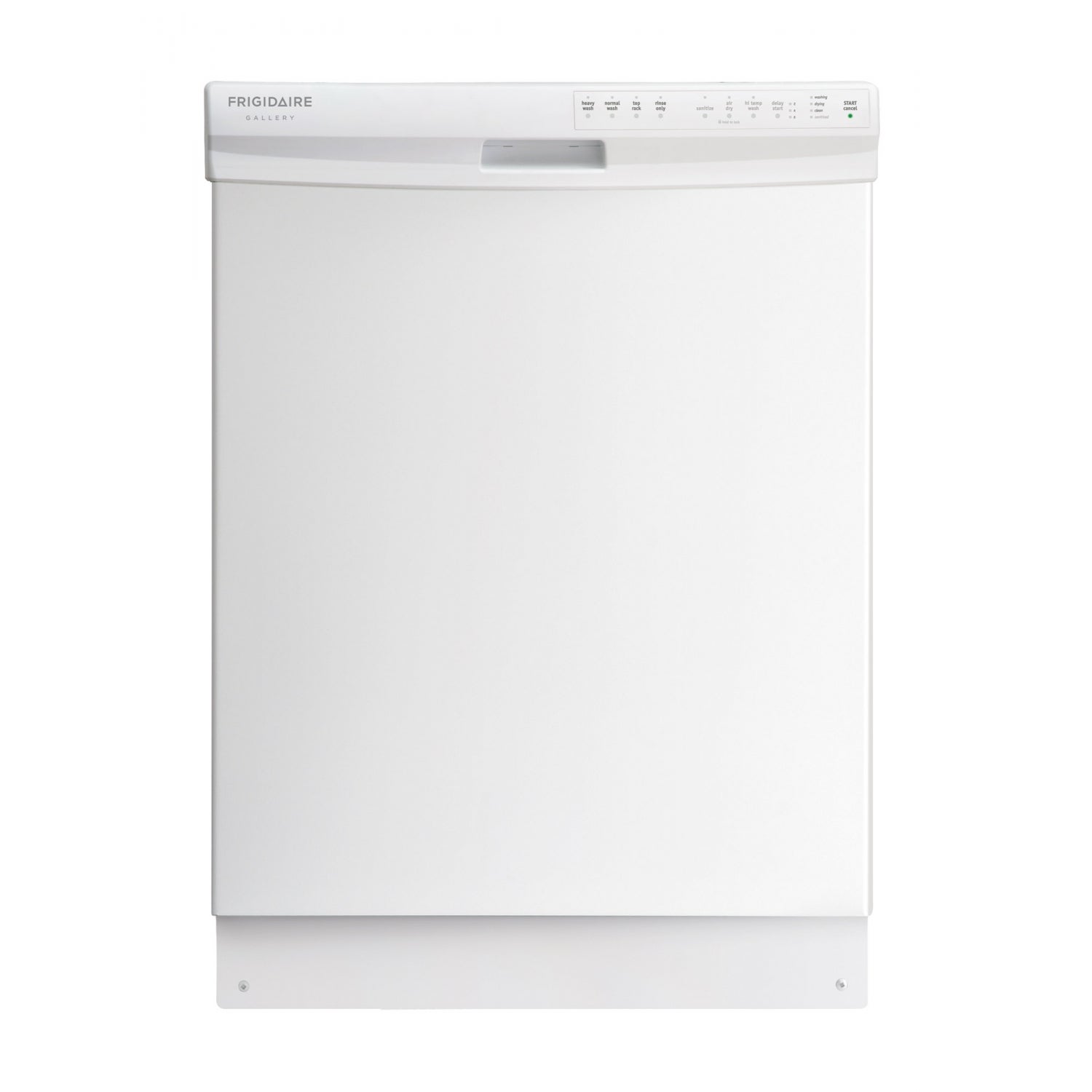 Frigidaire FGBD2438PW Full Console Dishwasher with 14Place Settings, 4