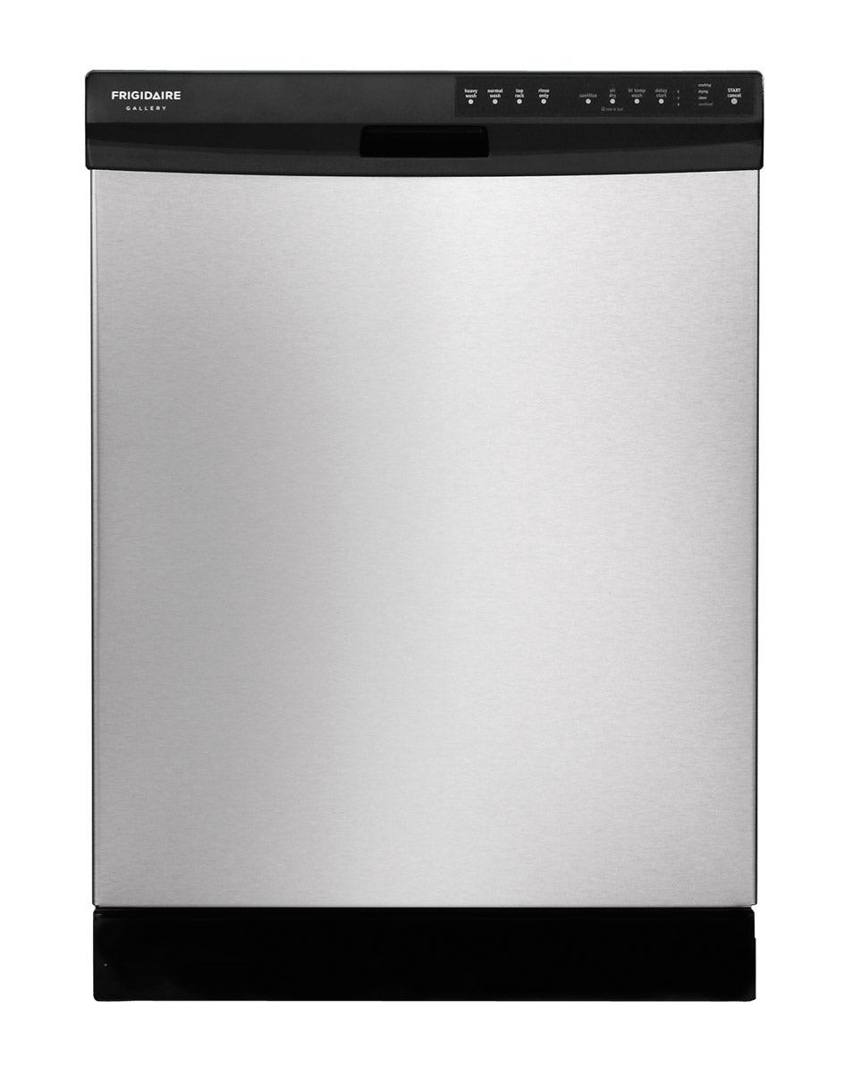 Frigidaire FGBD2438PF Full Console Dishwasher with 14Place Settings, 4