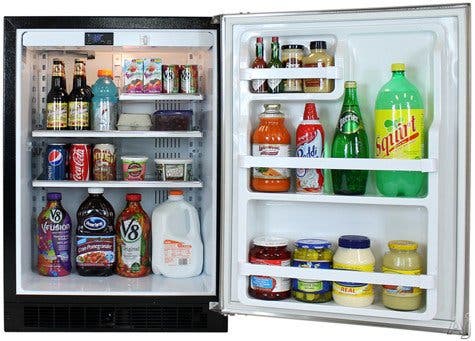Marvel 6ARMWWOLR White Cabinet, Full Overlay Solid Door, Right Hing...