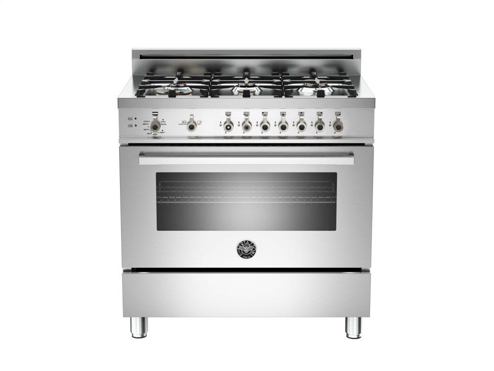 Bertazzoni PRO366GASX Stainless Steel, Natural Gas