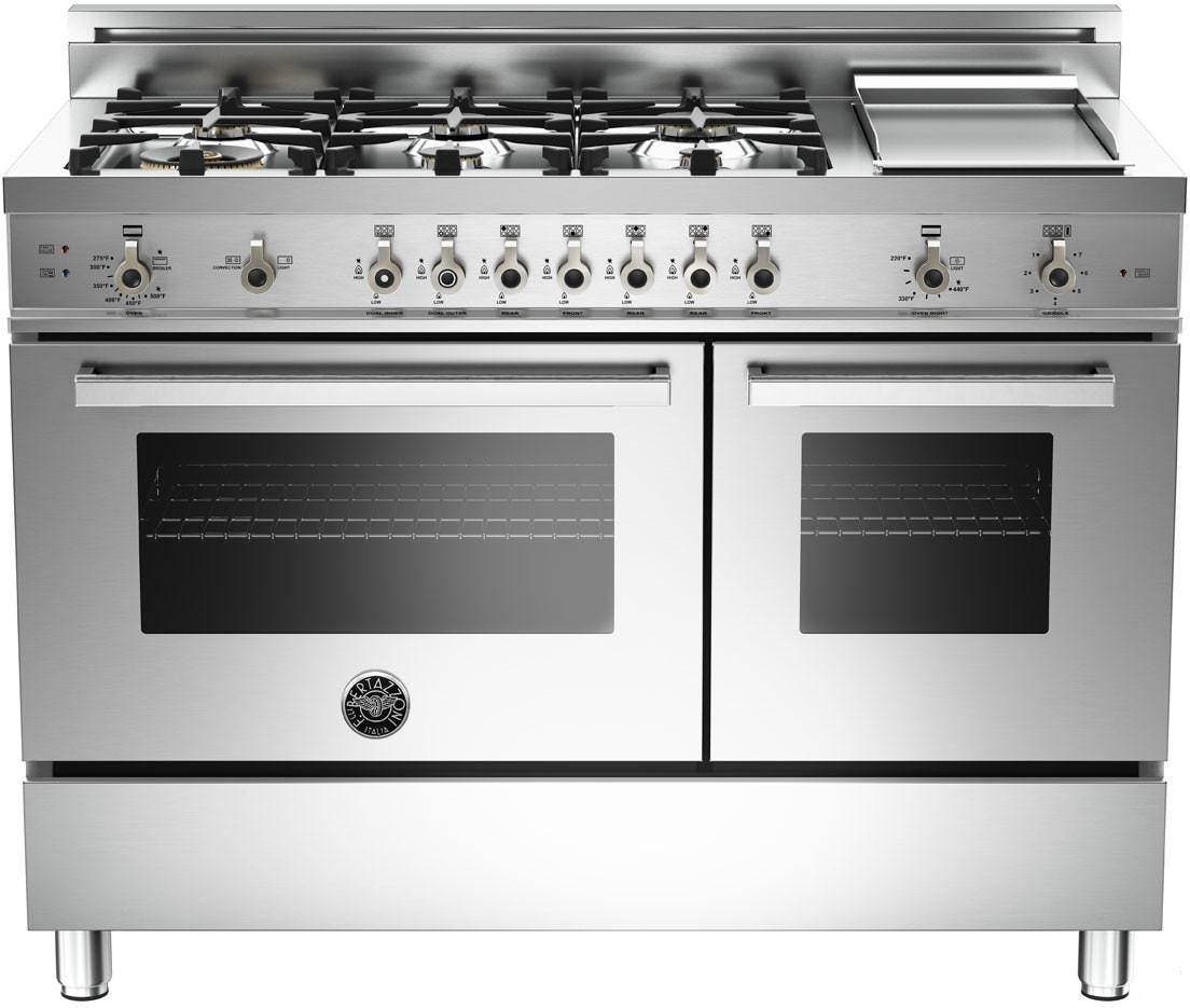 Bertazzoni PRO486GGASX Stainless Steel, Natural Gas