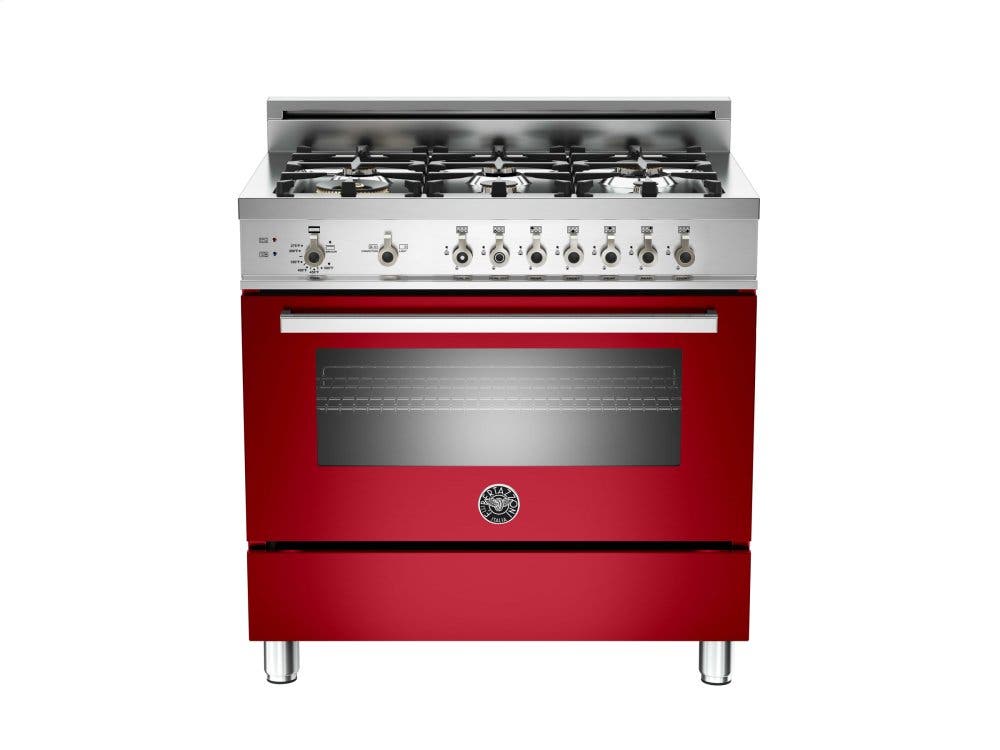Bertazzoni PRO366GASRO Red, Natural Gas