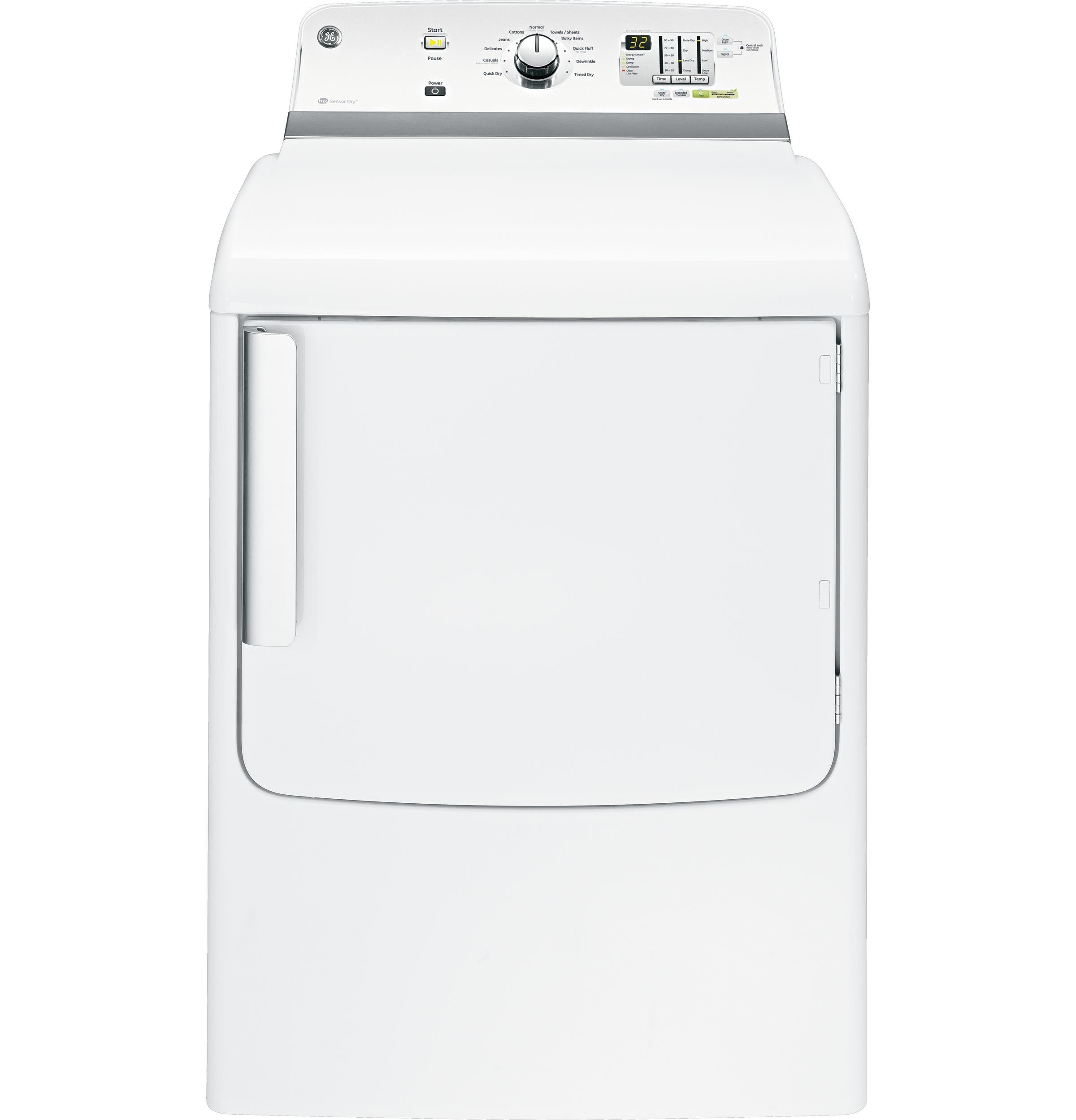 GE GTDP740GDWW White