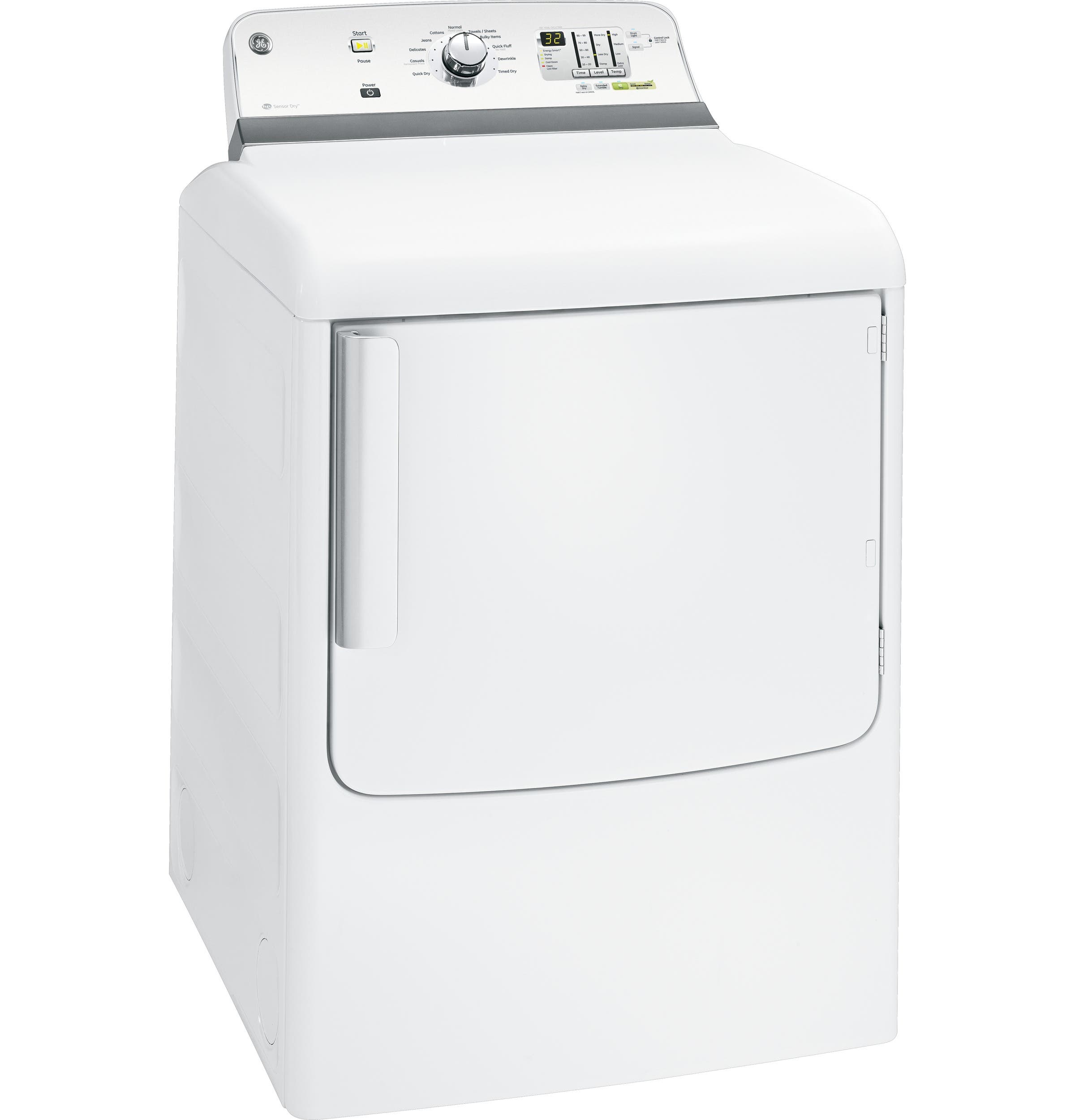 GE GTDP740GDWW White