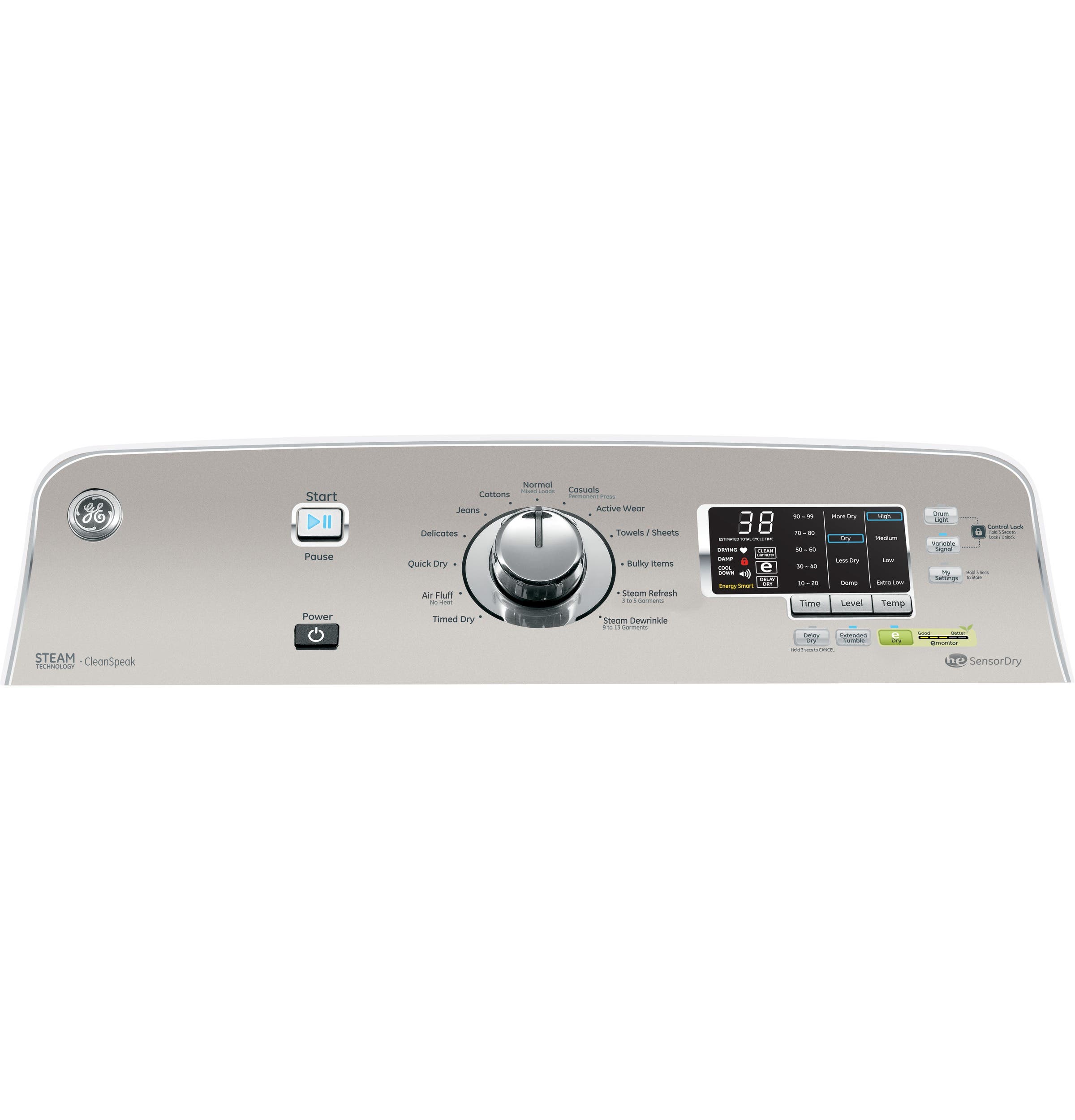 GE GTDS820GDWS White