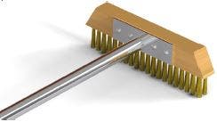 Wood Stone WSTLTFB Floor Brush