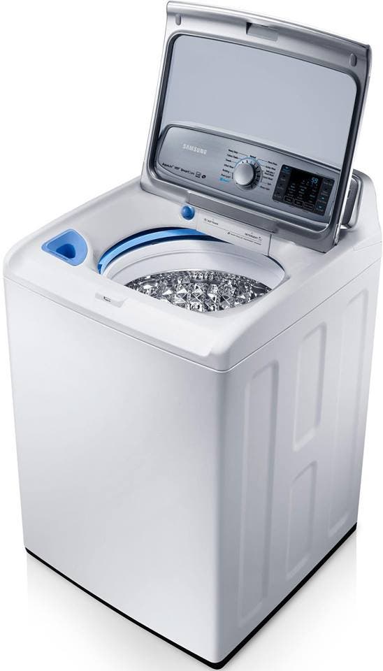 Samsung WA50F9A6DSW White