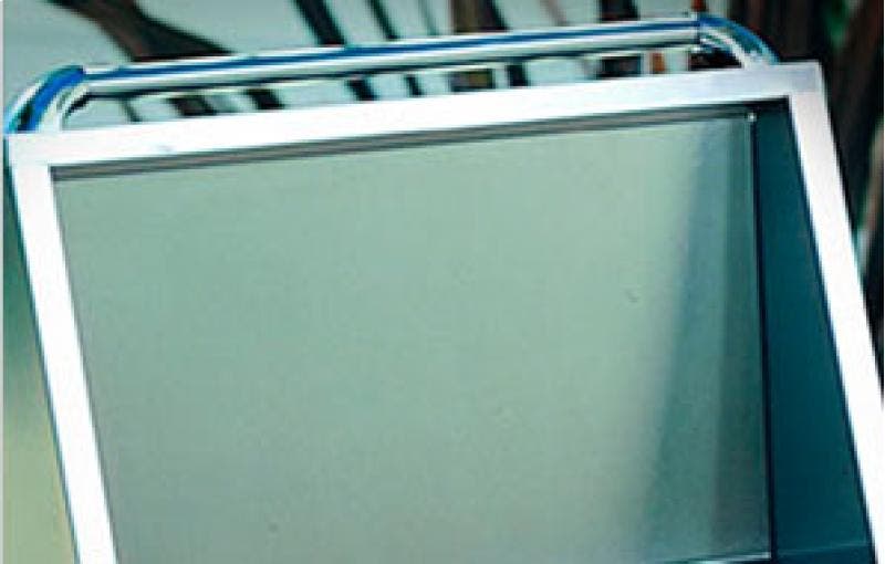 Capital Indoor 26CLRBI Stainless Steel