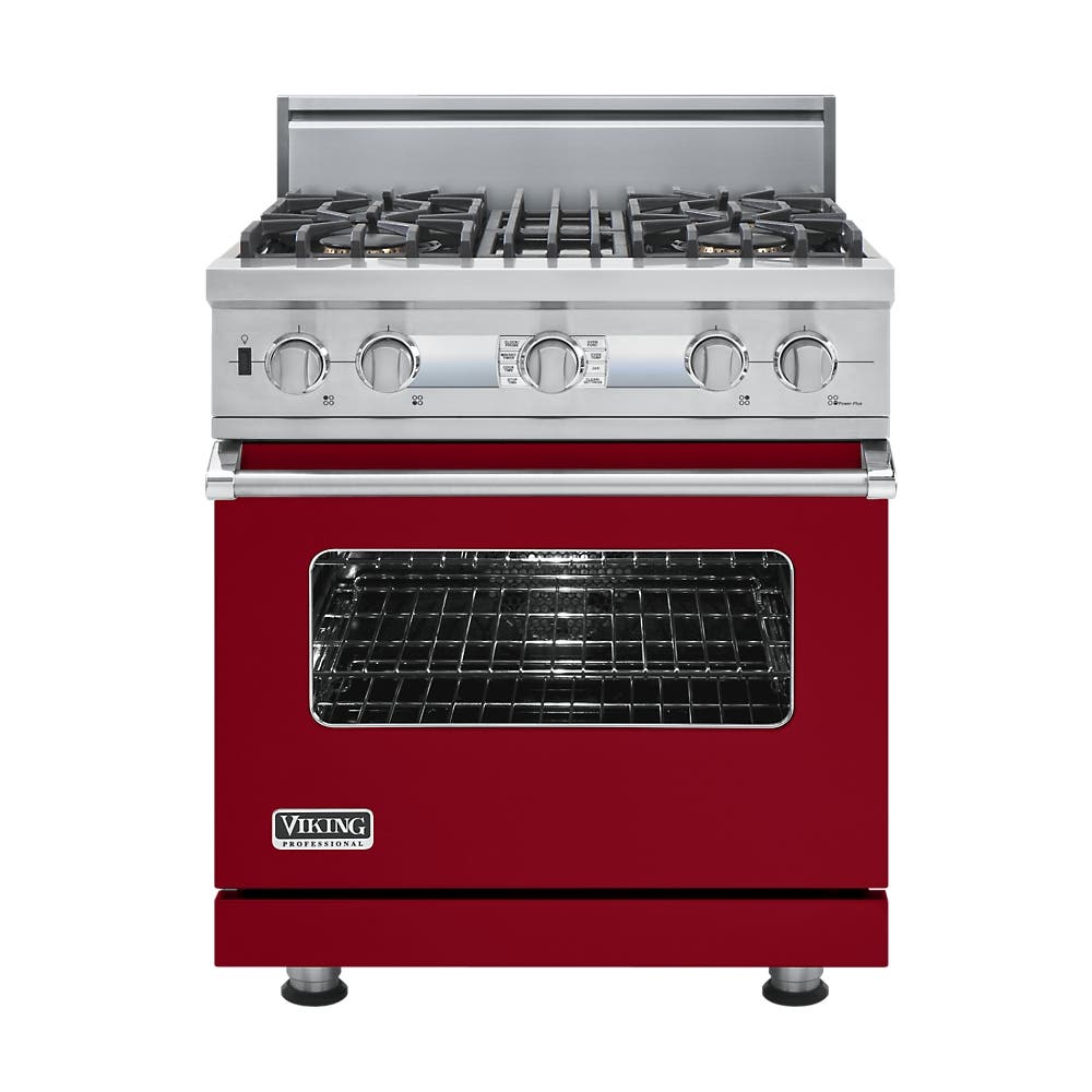 Viking VDSC530T4BAR Apple Red, Natural Gas