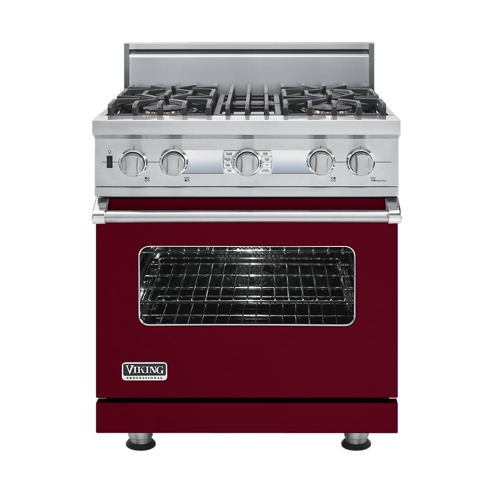 Viking VDSC530T4BBU Burgundy, Natural Gas
