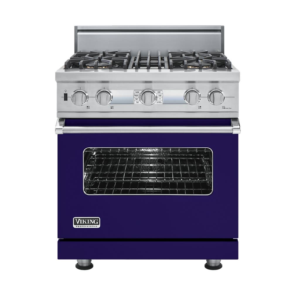 Viking VDSC530T4BCB Cobalt Blue, Natural Gas