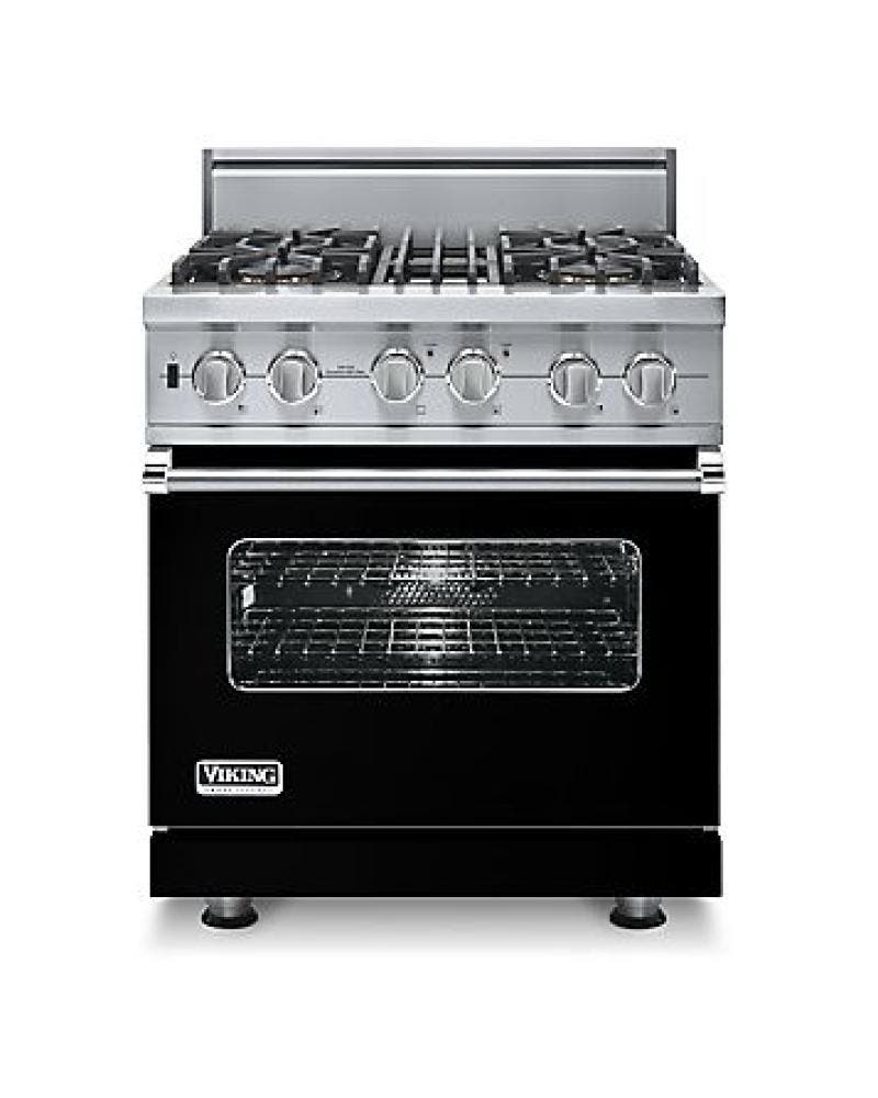 Viking VDSC5304BBKLP Black - Liquid Propane