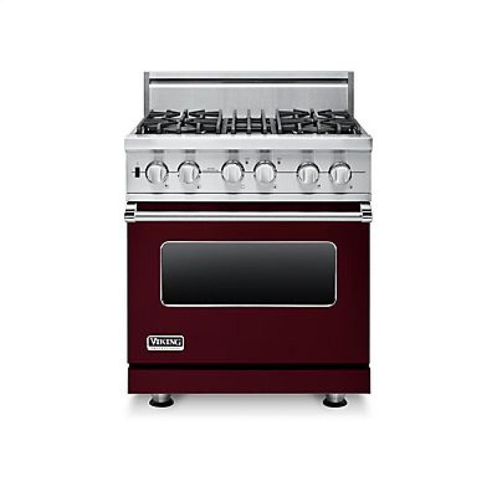 Viking VDSC5304BBULP Burgundy - Liquid Propane