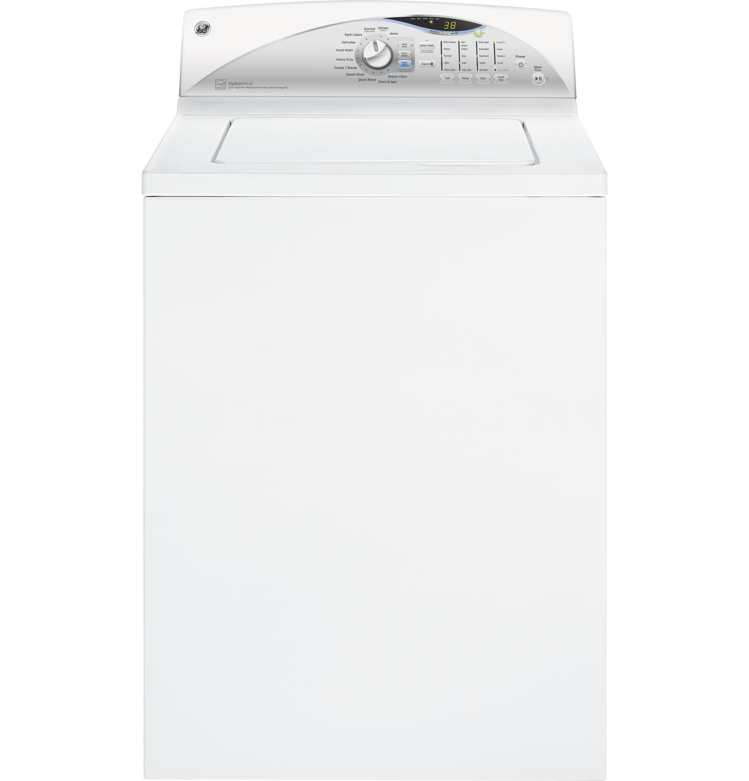 GE GTWN5650FWS 27" Top-Load Washer