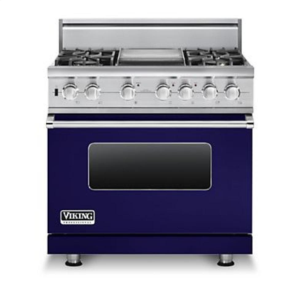 Viking VDSC5364GCBLP Cobalt Blue, Liquid Propane
