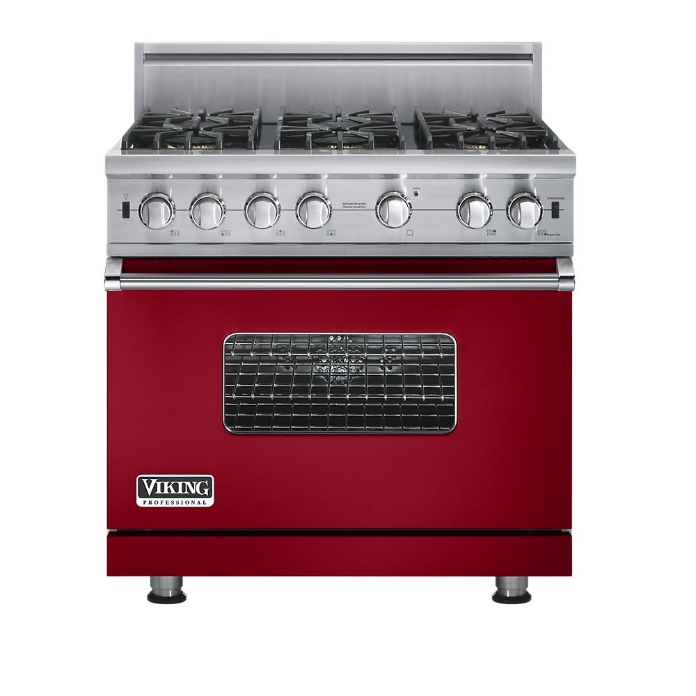 Viking VGCC5366BAR Apple Red - Natural Gas