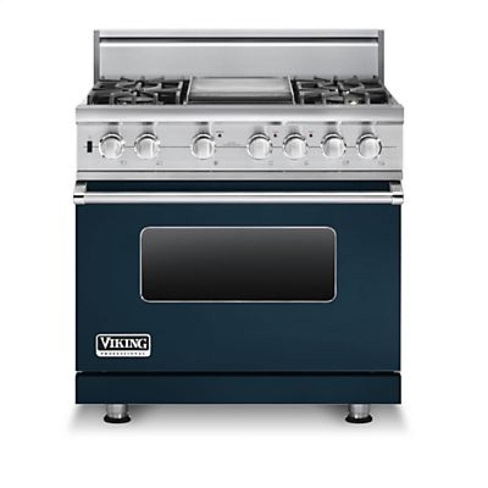 Viking VDSC5364GVBLP Viking Blue, Liquid Propane