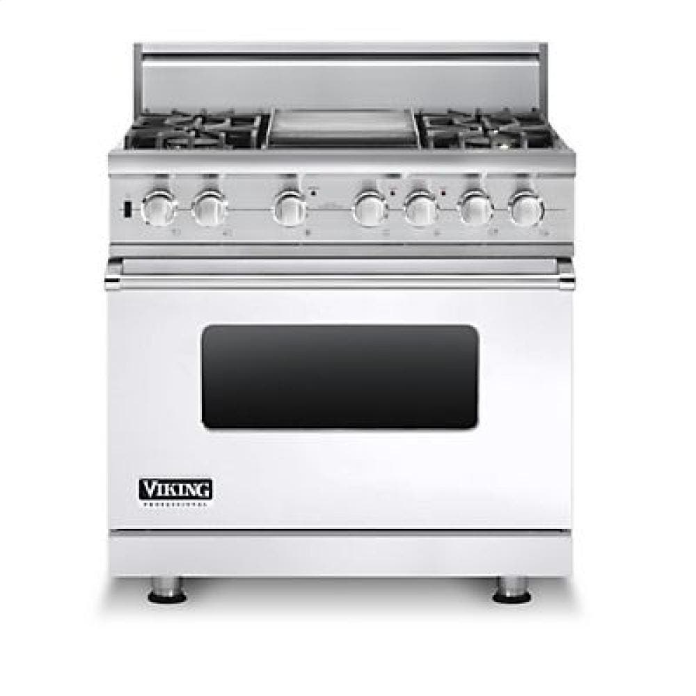 Viking VDSC5364GWHLP White, Liquid Propane