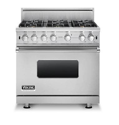Viking VGCC5366BSSLP Stainless Steel- Liquid Propane
