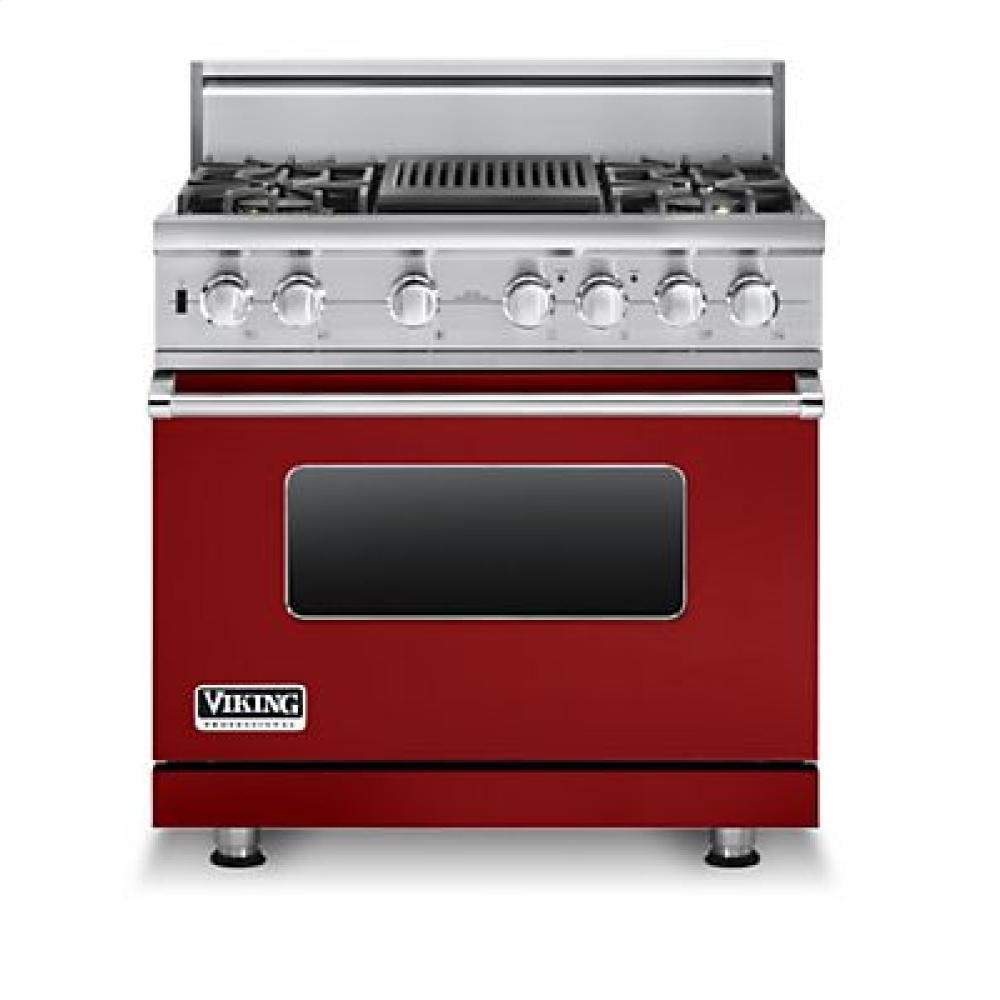 Viking VDSC5364QARLP Apple Red, Liquid Propane