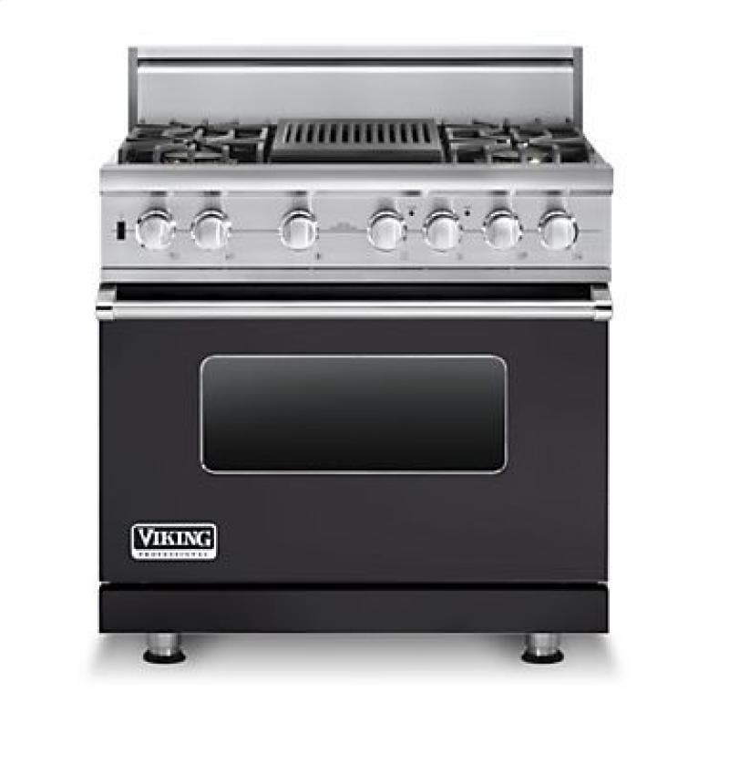 Viking VDSC5364QGGLP Graphite Gray, Liquid Propane
