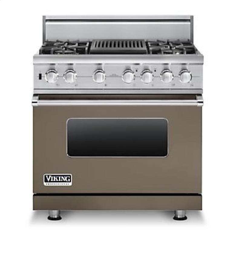 Viking VDSC5364QSGLP Stone Gray, Liquid Propane
