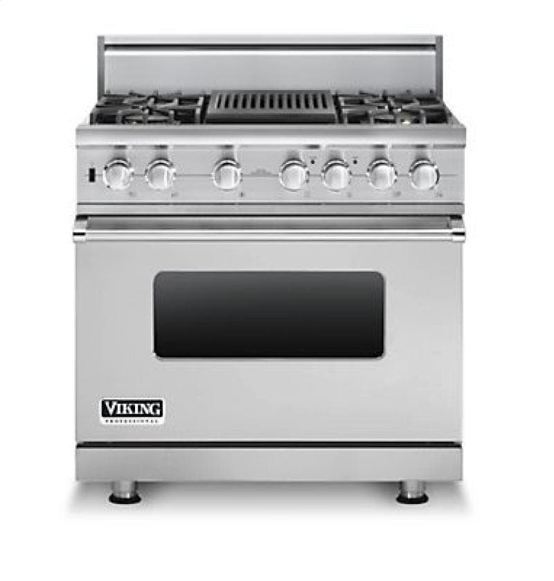 Viking VDSC5364QSSLP Stainless Steel, Liquid Propane