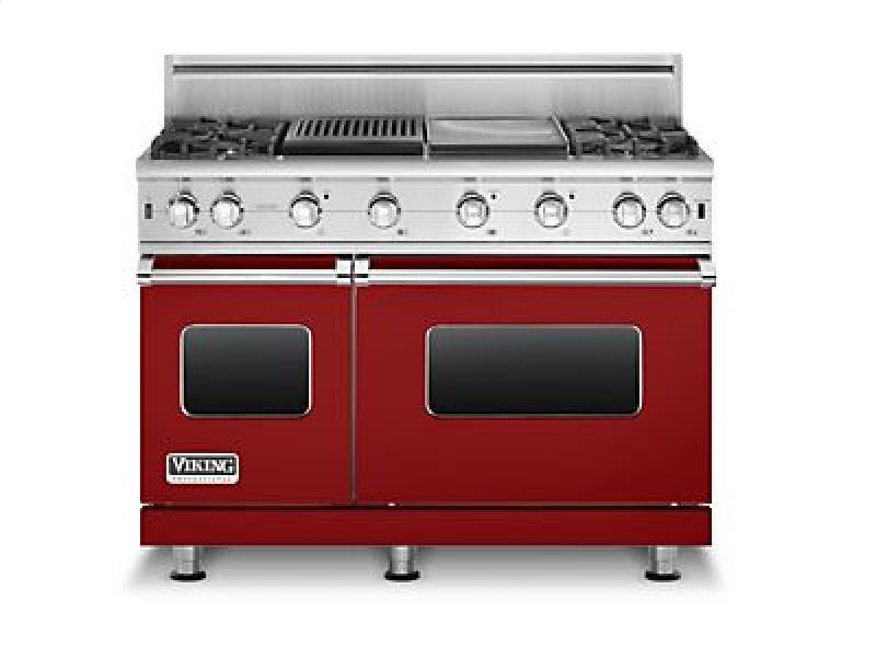 Viking VGCC5484GQAR Apple Red - Natural Gas