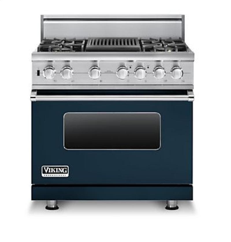 Viking VDSC5364QVBLP Viking Blue, Liquid Propane