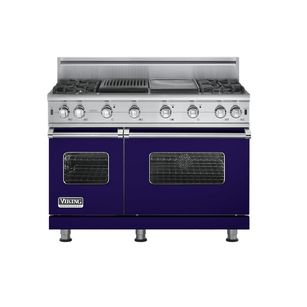Viking VGCC5484GQCB Cobalt Blue - Natural Gas
