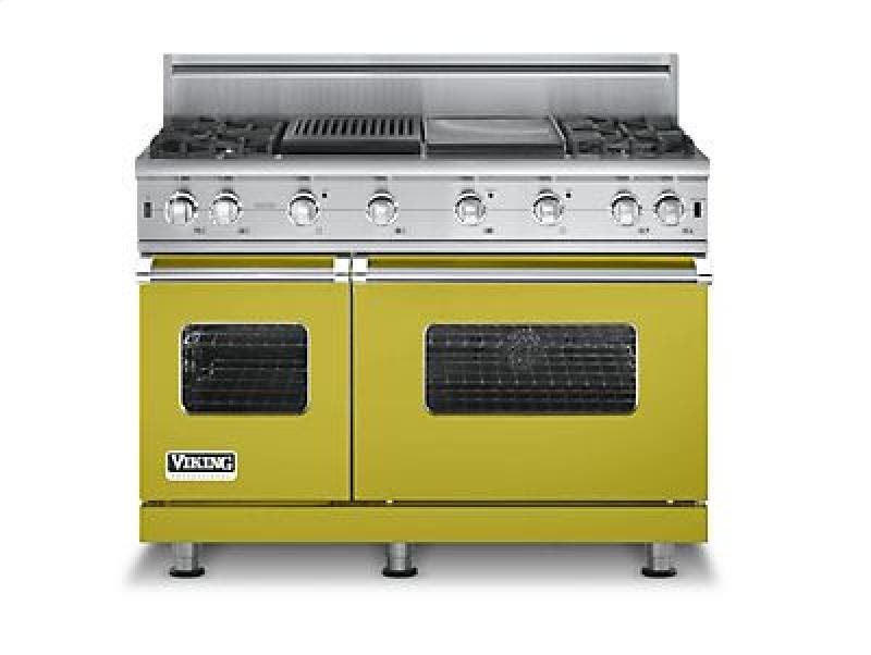Viking VGCC5484GQWS Wasabi - Natural Gas