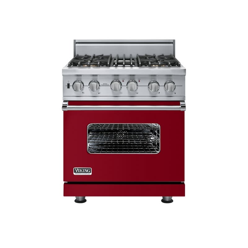 Viking VGSC5304BAR Apple Red - Natural Gas