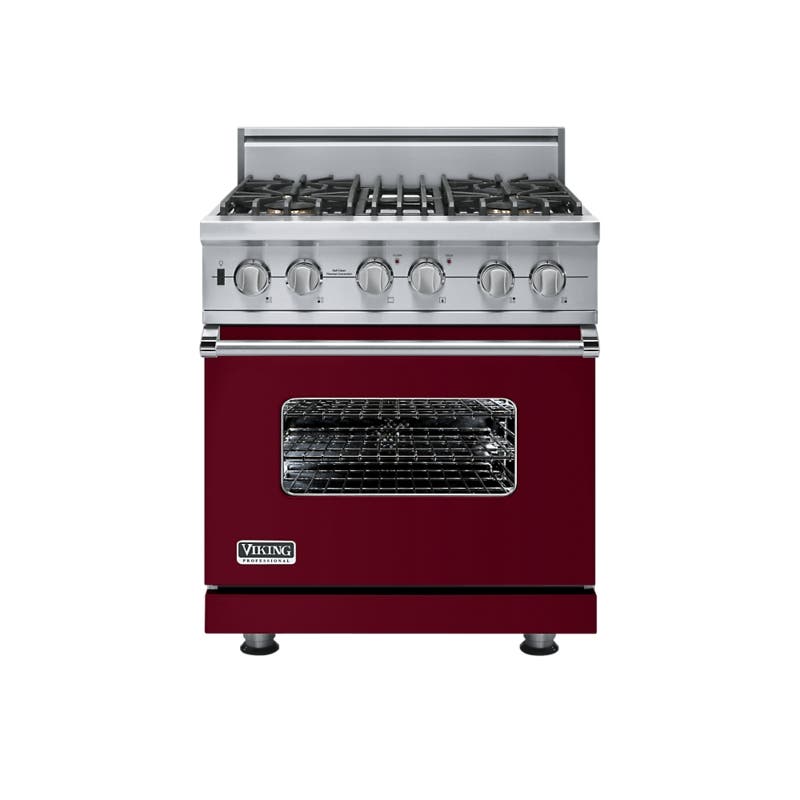 Viking VGSC5304BBU Burgundy - Natural Gas