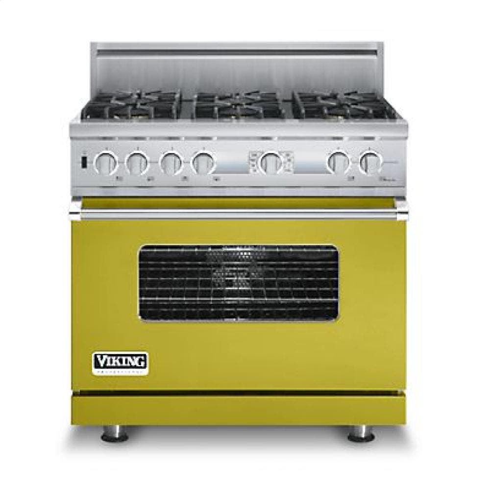 Viking VDSC536T6BWS Wasabi, Natural Gas