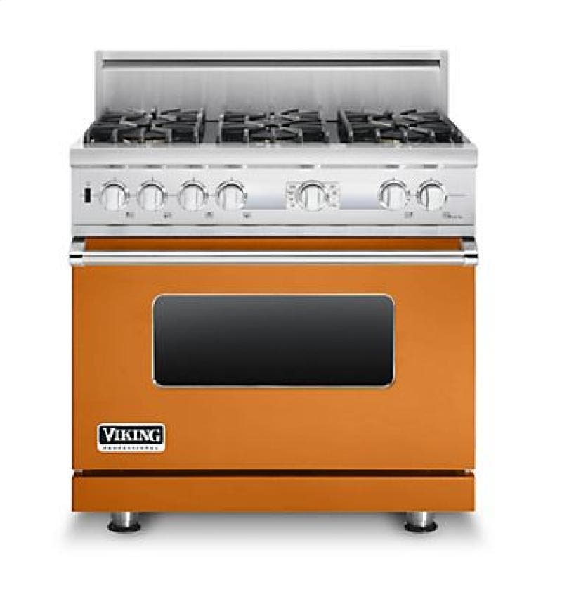 Viking VDSC536T6BCN Cinnamon, Natural Gas
