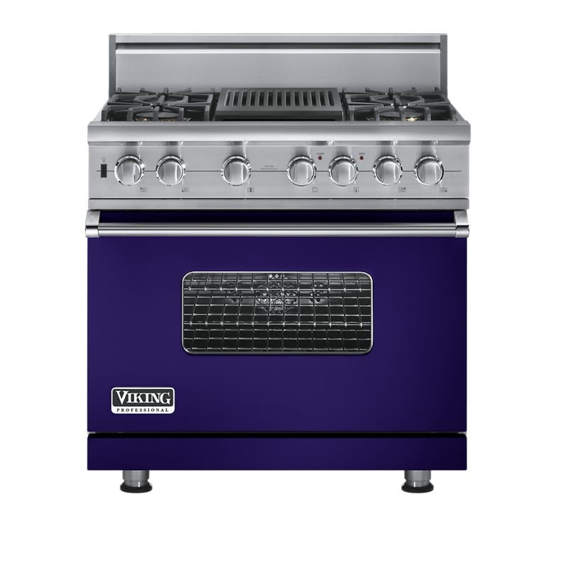 Viking VGSC5364QCB Cobalt Blue - Natural Gas