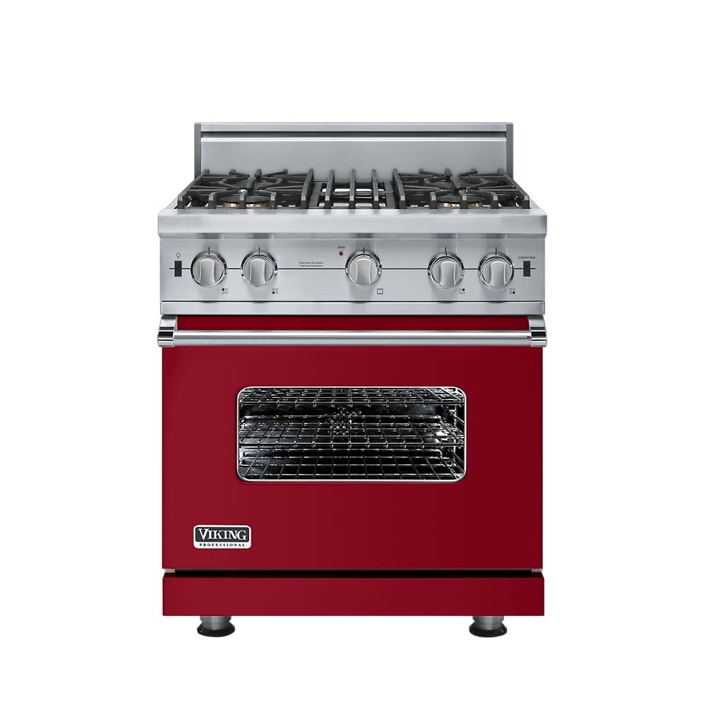 Viking VGCC5304BAR Apple Red - Natural Gas