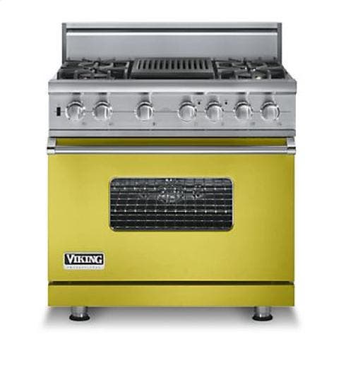 Viking VGSC5364QWS Wasabi - Natural Gas